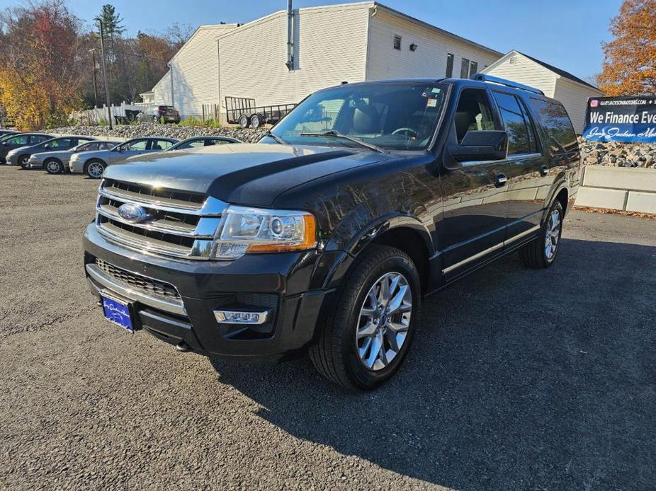 used 2017 Ford Expedition EL car, priced at $11,620