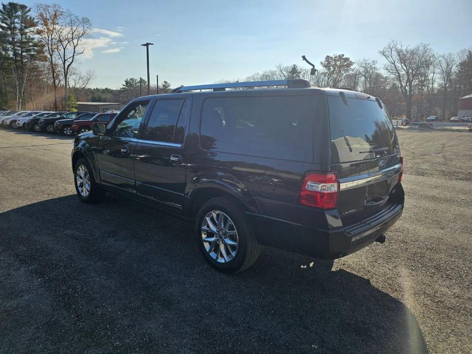 used 2017 Ford Expedition EL car, priced at $11,620