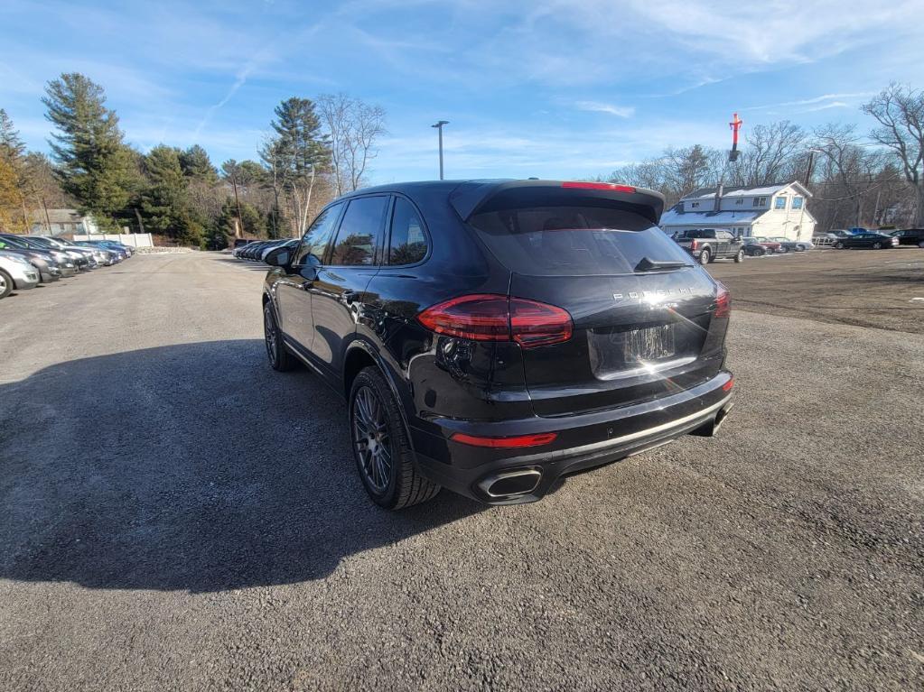 used 2018 Porsche Cayenne car, priced at $21,923