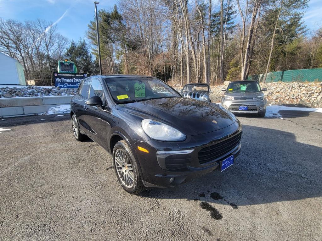 used 2018 Porsche Cayenne car, priced at $21,923