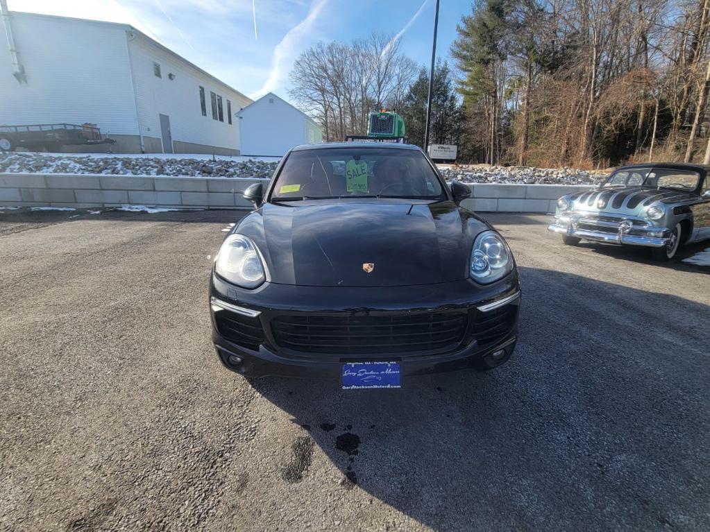 used 2018 Porsche Cayenne car, priced at $21,923