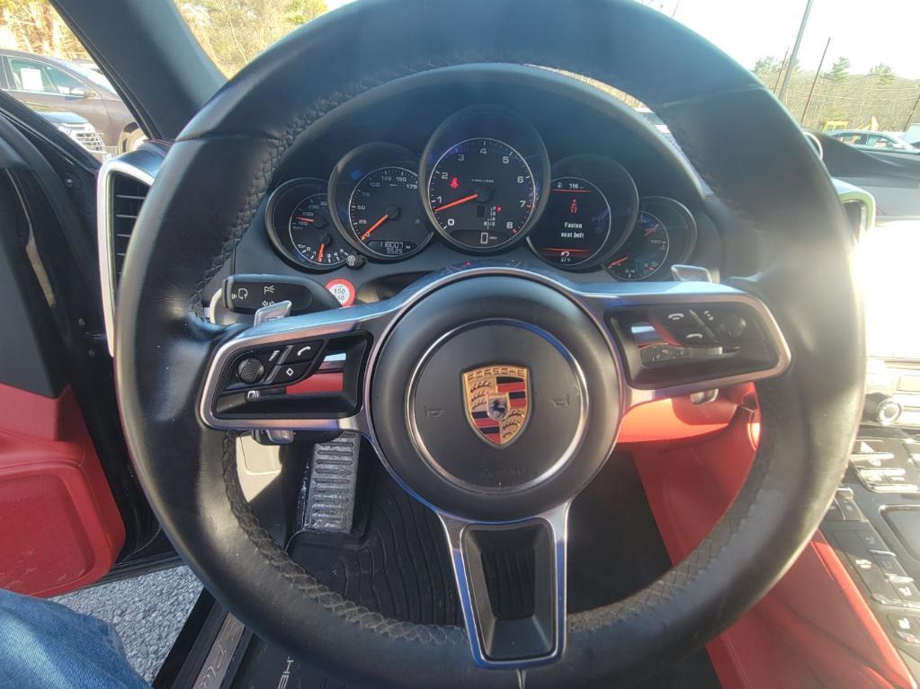 used 2018 Porsche Cayenne car, priced at $21,923