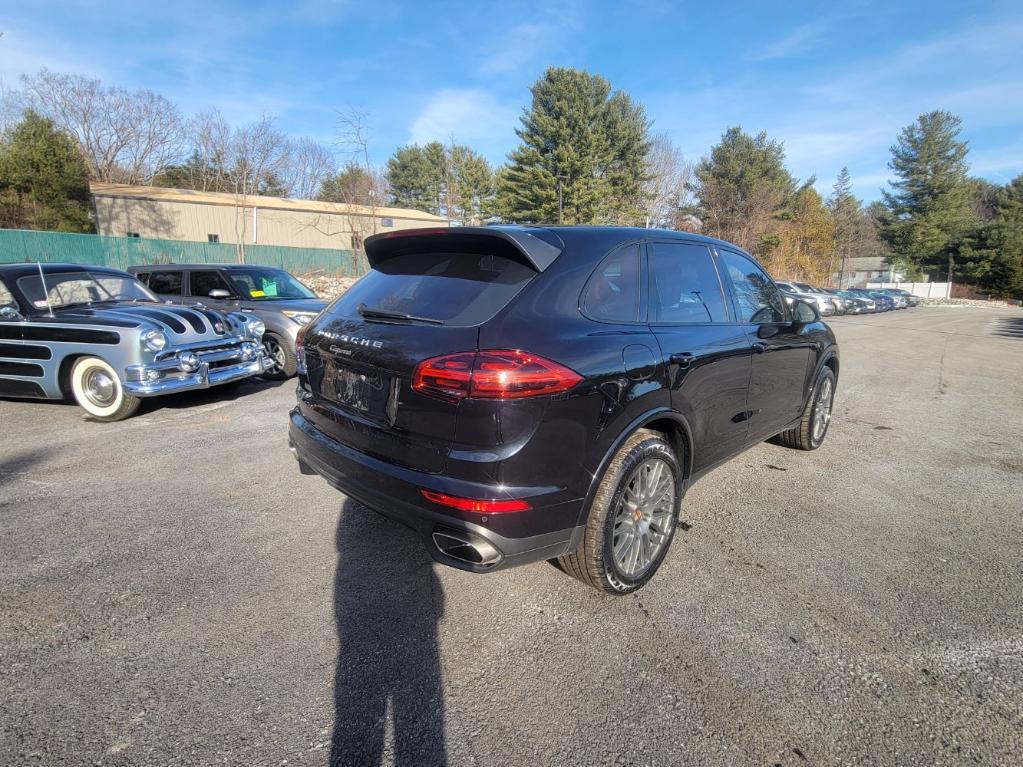 used 2018 Porsche Cayenne car, priced at $21,923