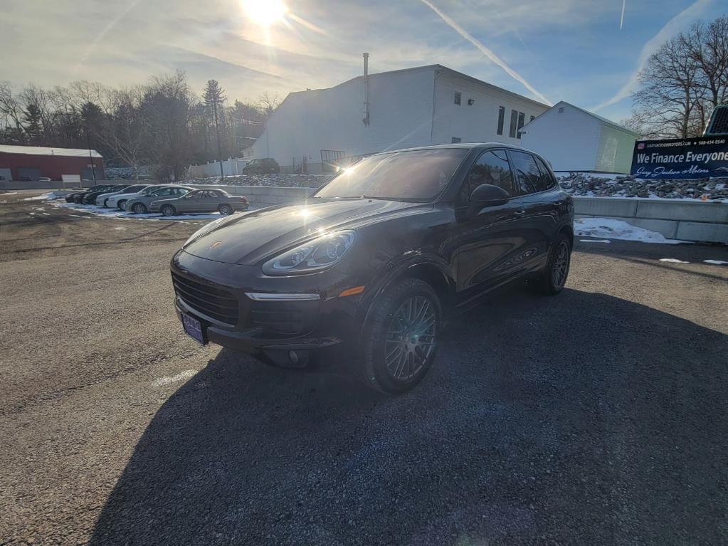 used 2018 Porsche Cayenne car, priced at $21,923