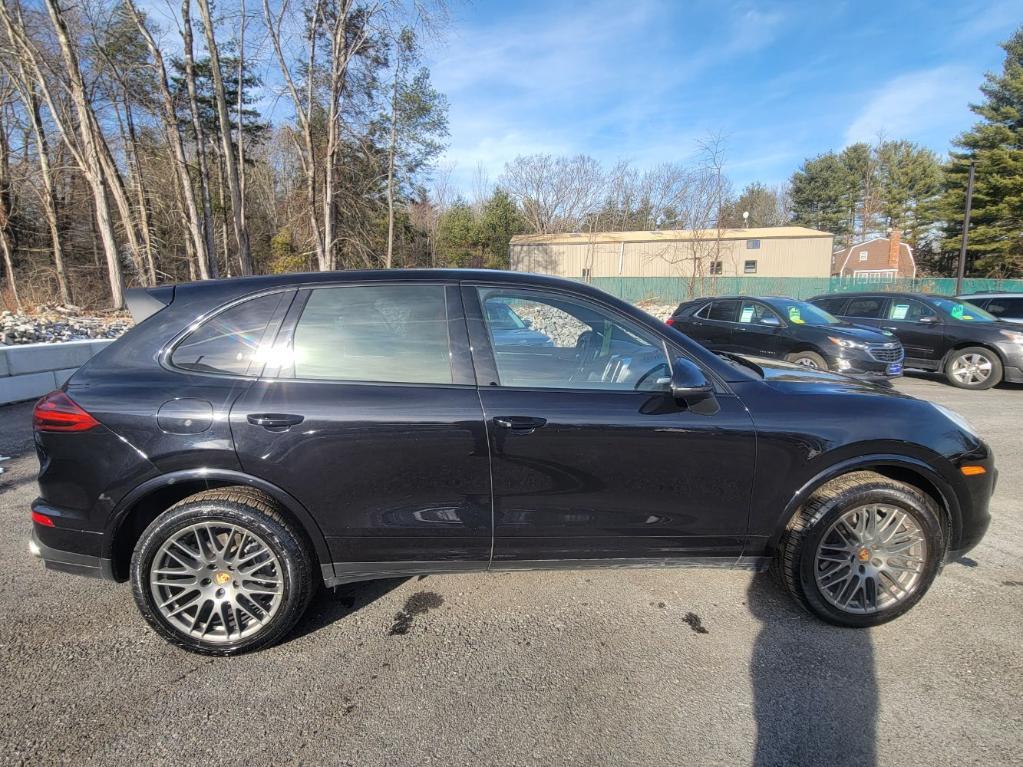 used 2018 Porsche Cayenne car, priced at $21,923