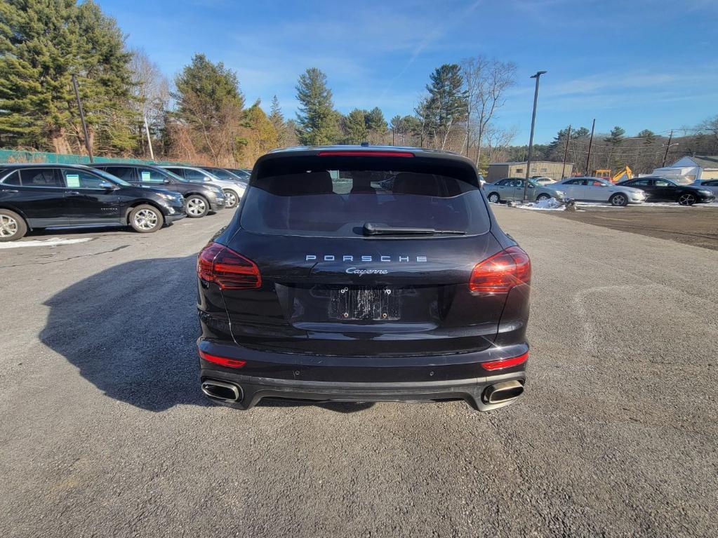 used 2018 Porsche Cayenne car, priced at $21,923