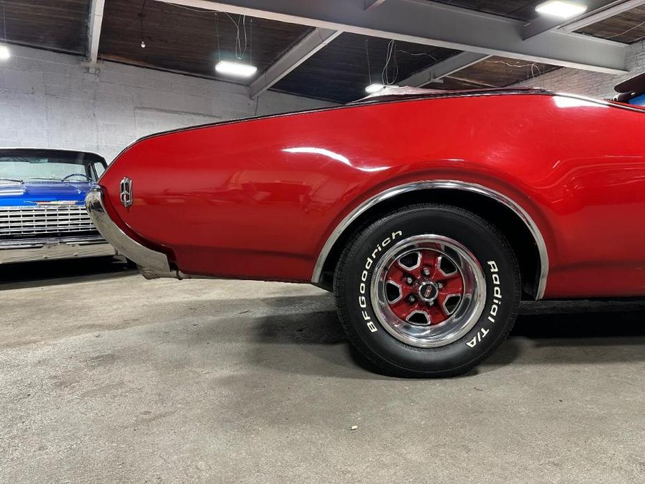 used 1968 Oldsmobile 442 car, priced at $58,995