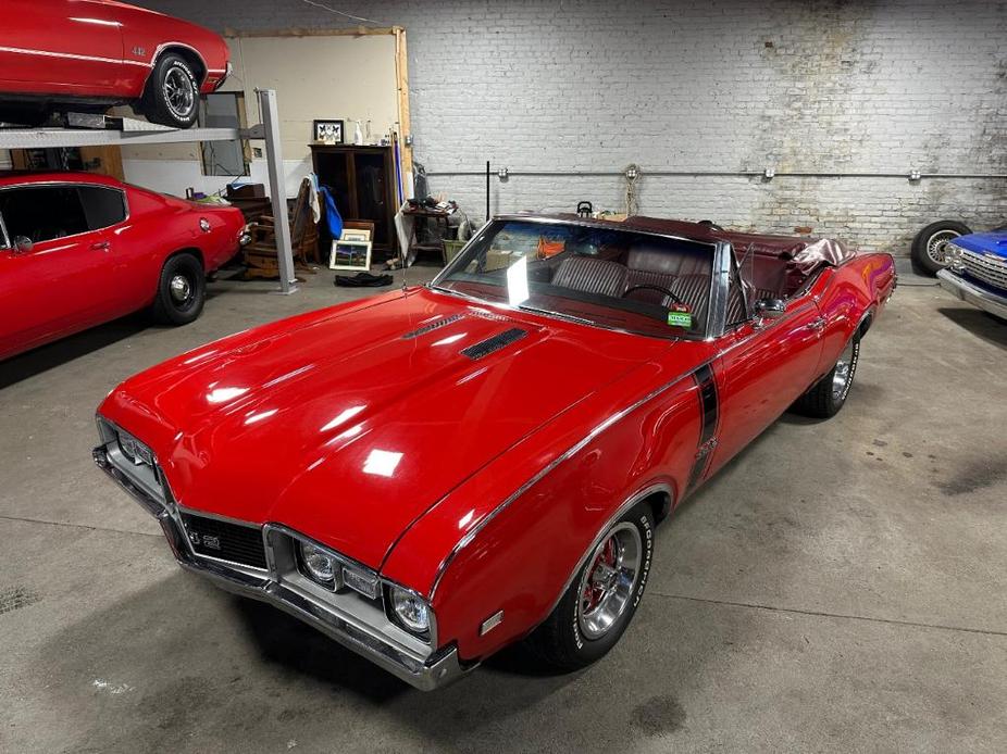 used 1968 Oldsmobile 442 car, priced at $58,995