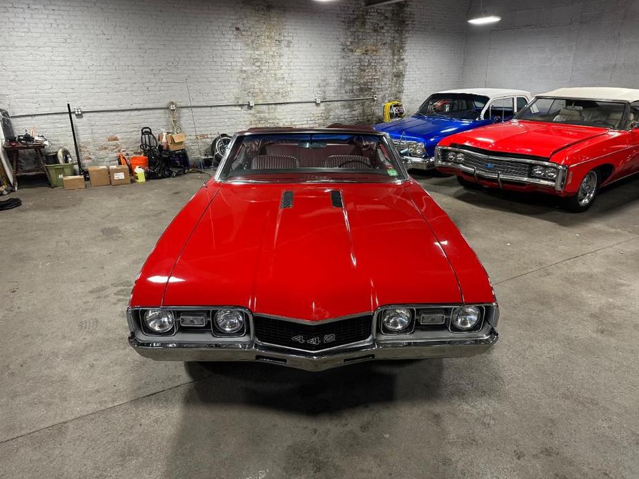 used 1968 Oldsmobile 442 car, priced at $58,995