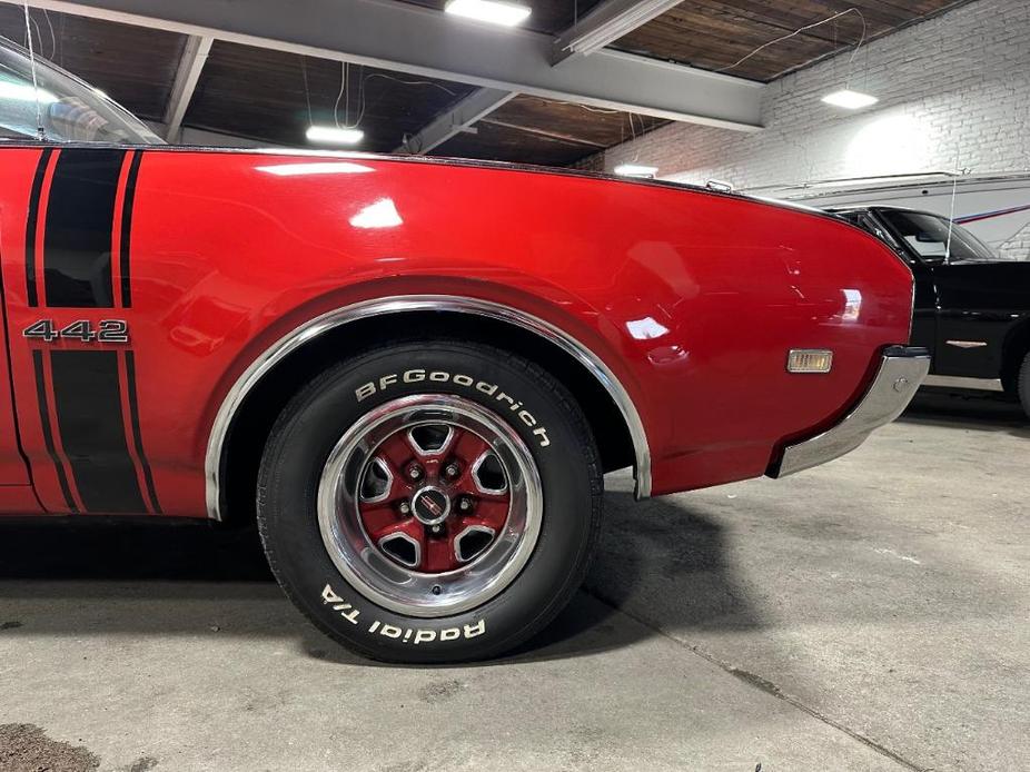 used 1968 Oldsmobile 442 car, priced at $58,995