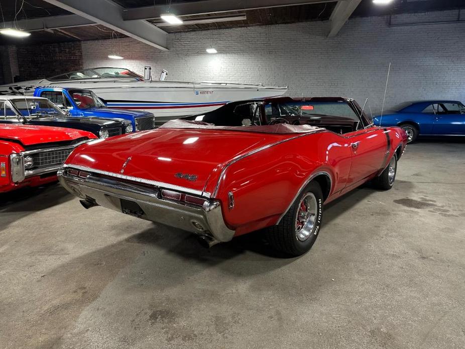 used 1968 Oldsmobile 442 car, priced at $58,995