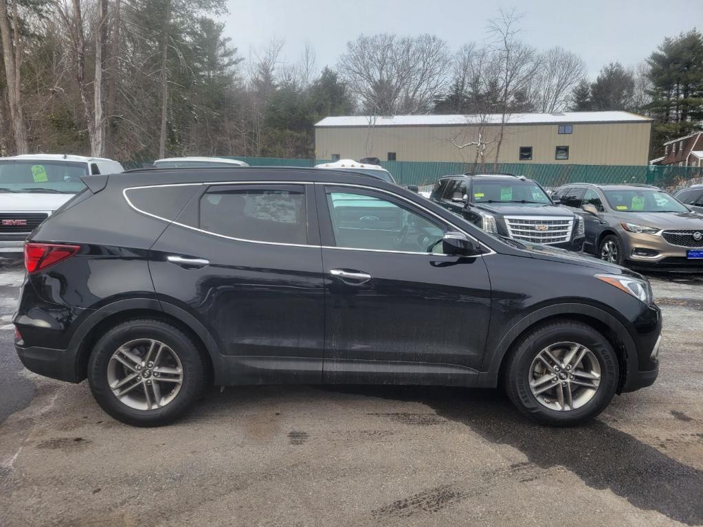 used 2017 Hyundai Santa Fe Sport car, priced at $12,727