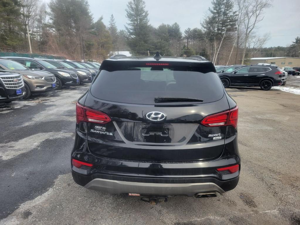 used 2017 Hyundai Santa Fe Sport car, priced at $12,727