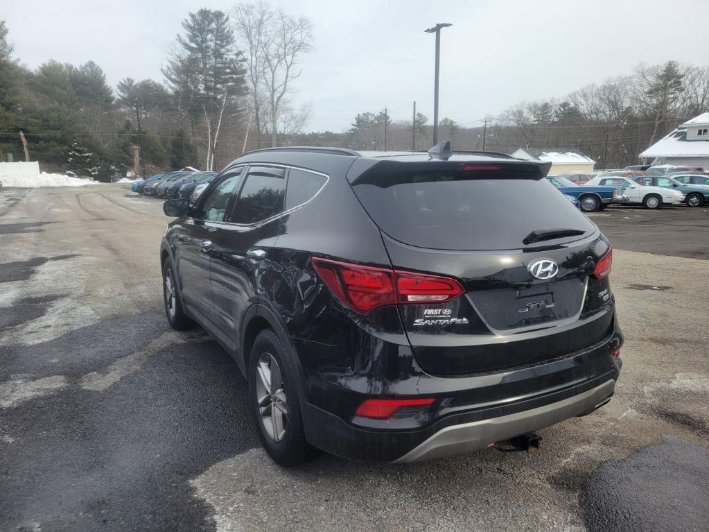 used 2017 Hyundai Santa Fe Sport car, priced at $12,727