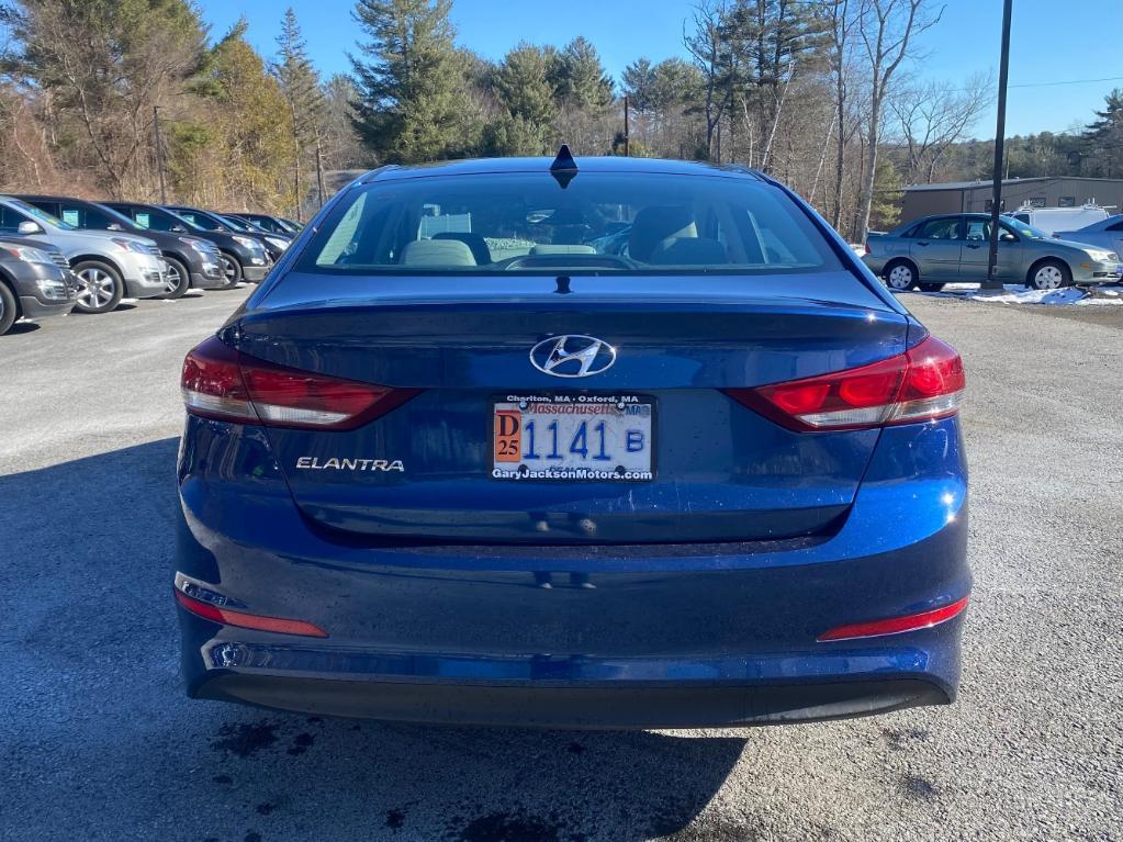 used 2017 Hyundai Elantra car, priced at $8,323