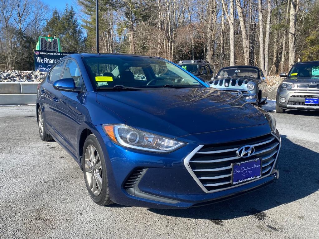 used 2017 Hyundai Elantra car, priced at $8,323