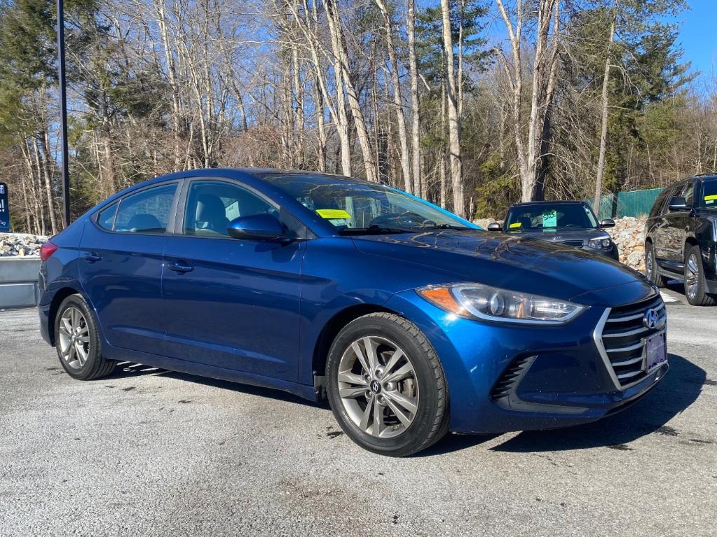 used 2017 Hyundai Elantra car, priced at $8,323