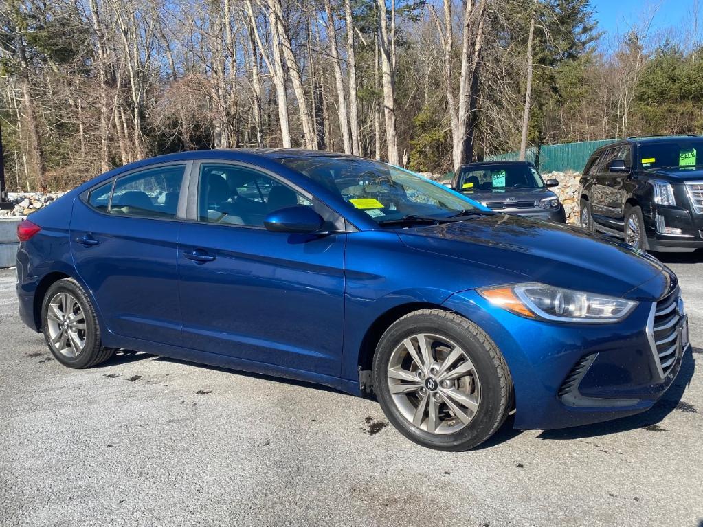 used 2017 Hyundai Elantra car, priced at $8,323