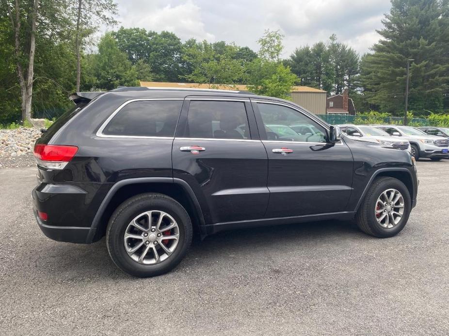 used 2014 Jeep Grand Cherokee car, priced at $12,485