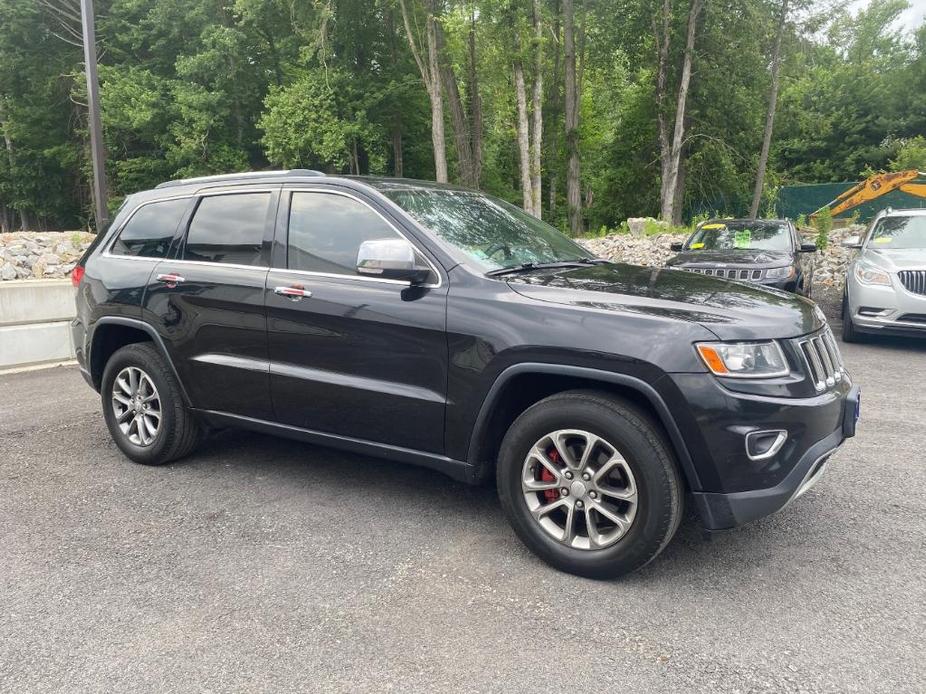 used 2014 Jeep Grand Cherokee car, priced at $12,485