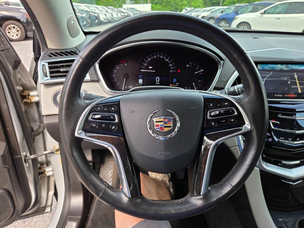 used 2015 Cadillac SRX car, priced at $13,411