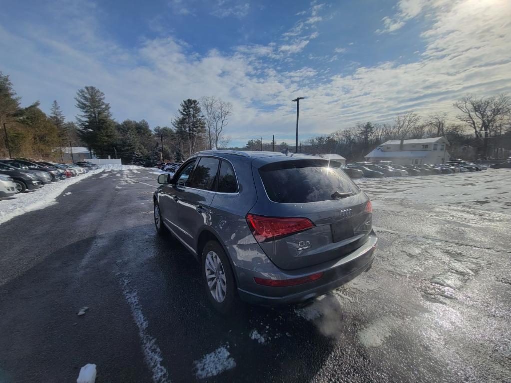 used 2014 Audi Q5 car, priced at $12,527