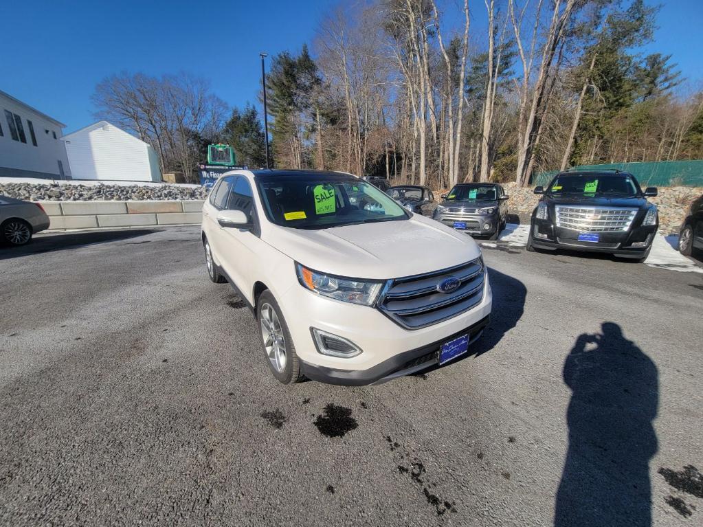 used 2017 Ford Edge car, priced at $14,792