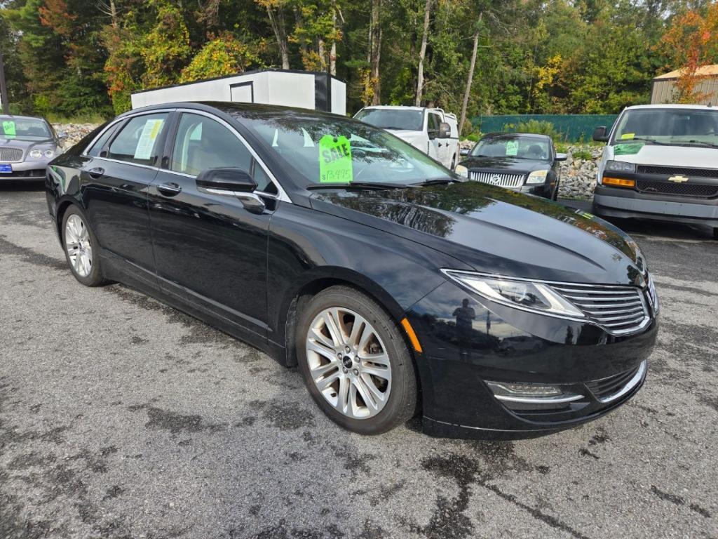 used 2016 Lincoln MKZ car, priced at $13,495