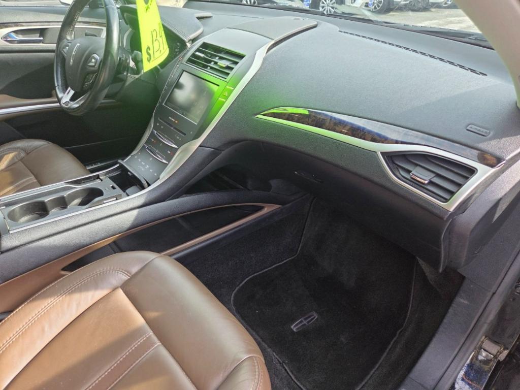 used 2016 Lincoln MKZ car, priced at $13,495