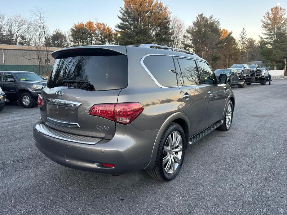 used 2014 INFINITI QX80 car, priced at $14,218