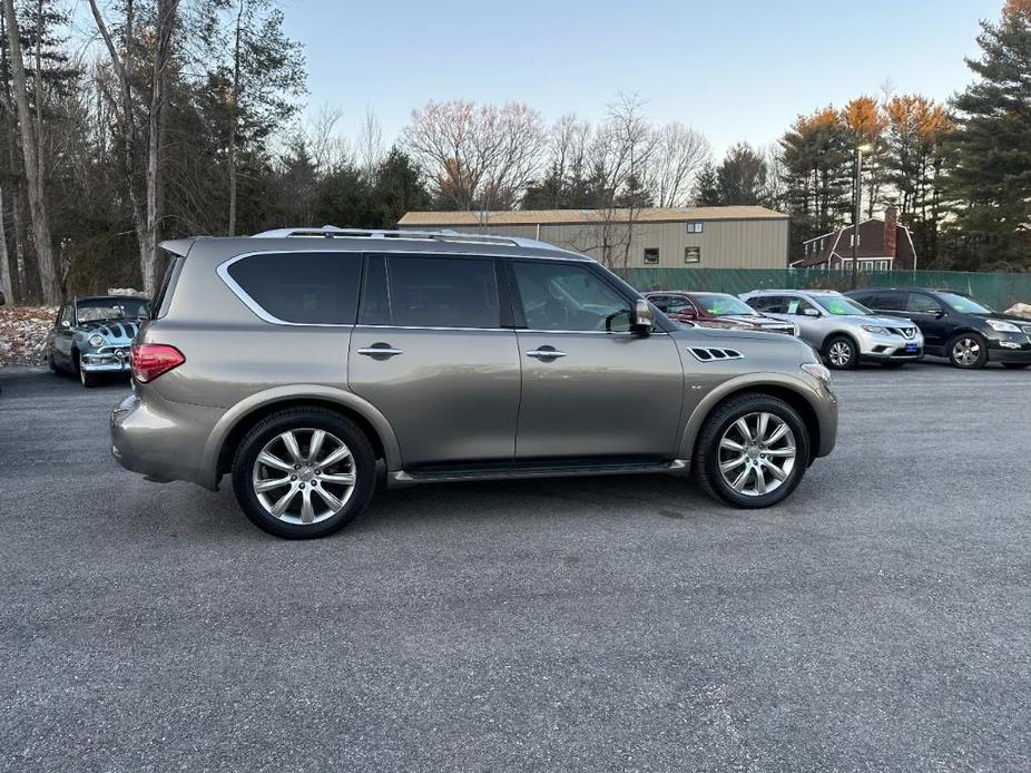 used 2014 INFINITI QX80 car, priced at $14,218