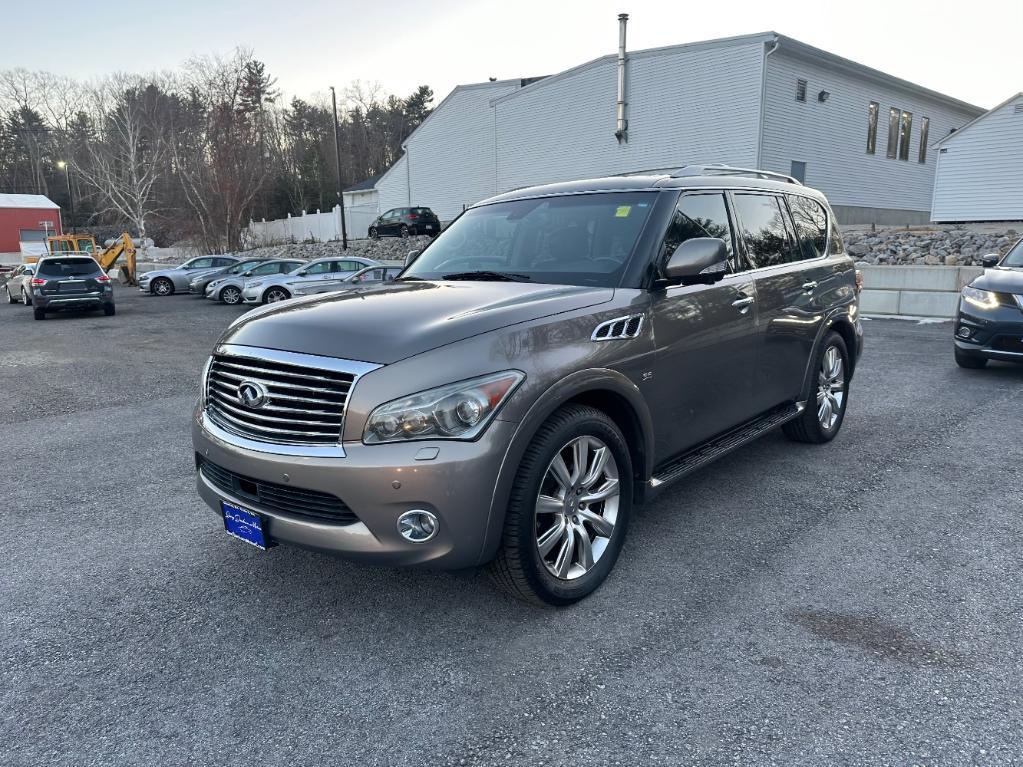 used 2014 INFINITI QX80 car, priced at $14,218