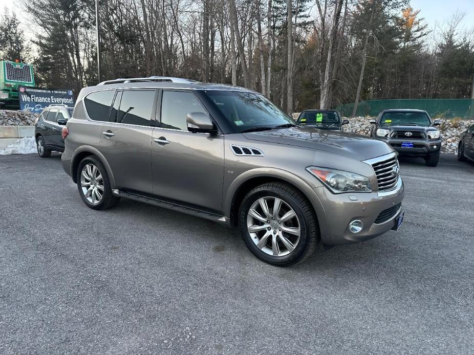 used 2014 INFINITI QX80 car, priced at $14,218