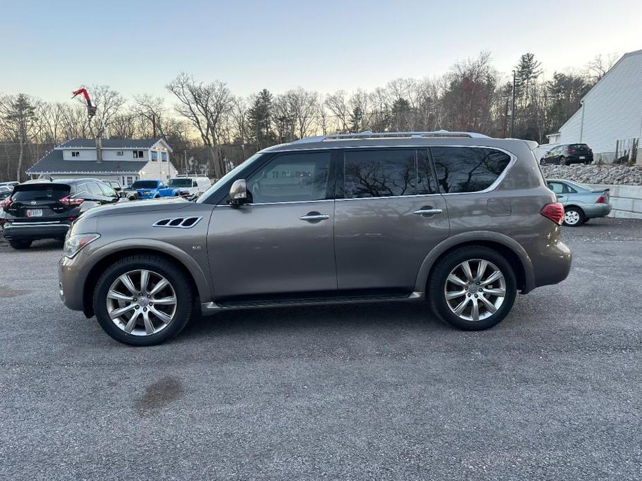 used 2014 INFINITI QX80 car, priced at $14,218