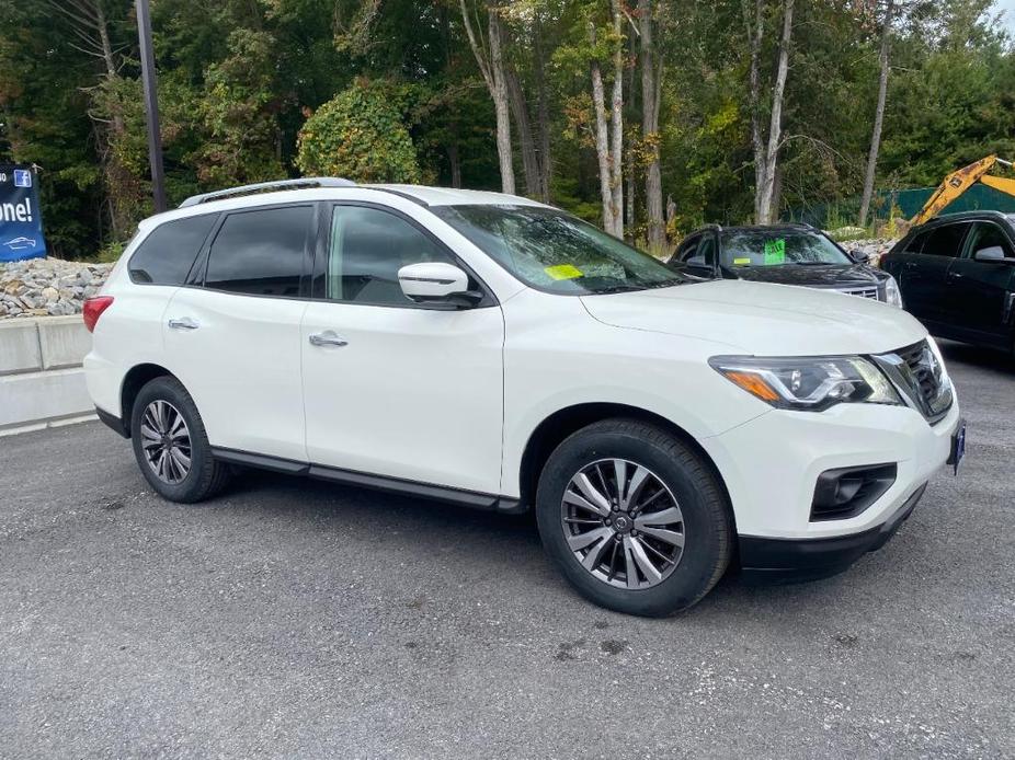 used 2019 Nissan Pathfinder car, priced at $13,620