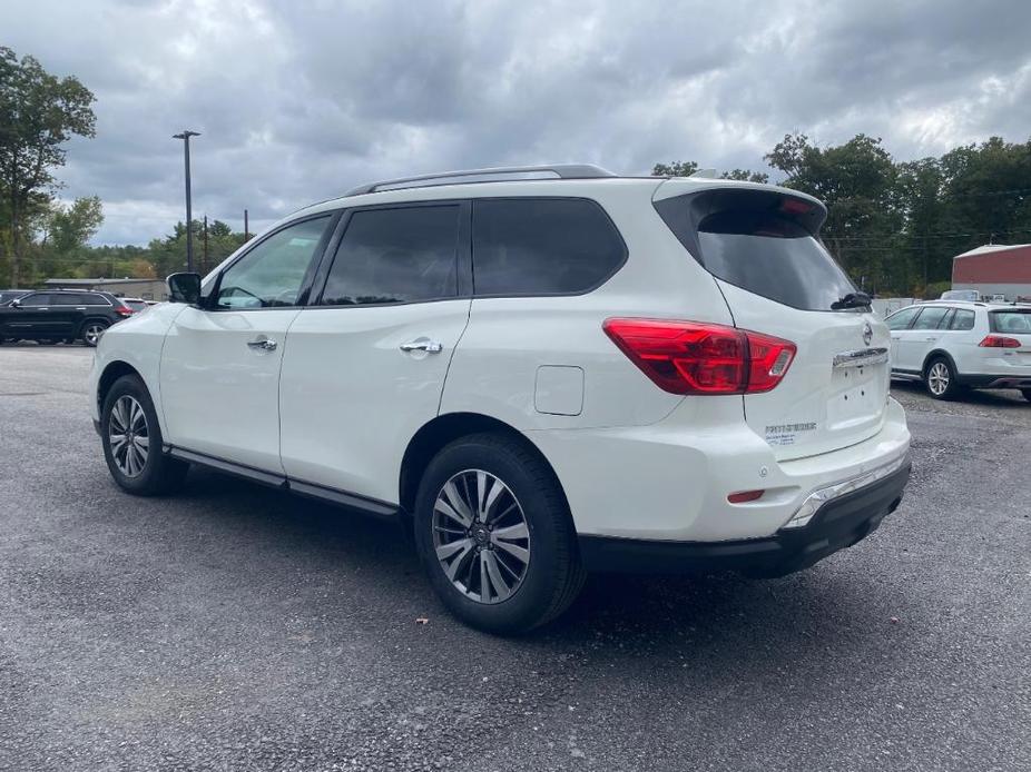 used 2019 Nissan Pathfinder car, priced at $13,620