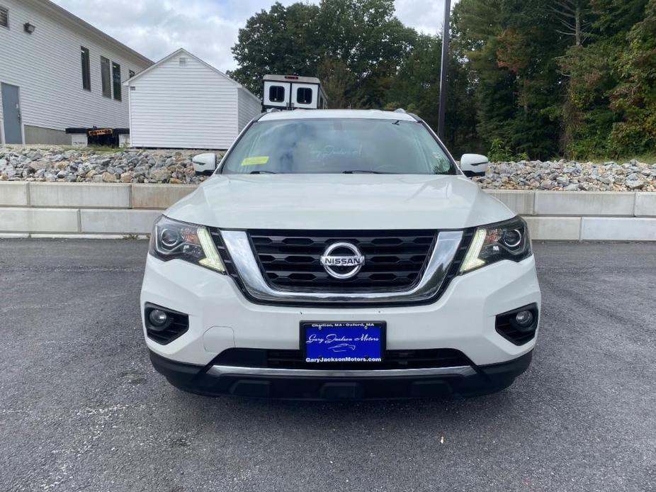 used 2019 Nissan Pathfinder car, priced at $13,620