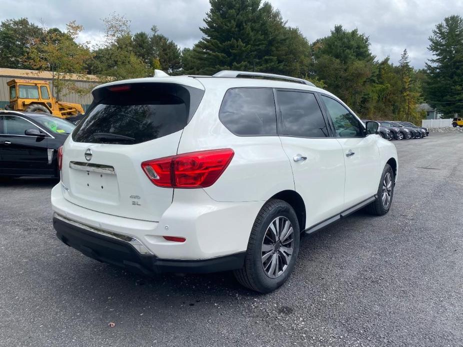 used 2019 Nissan Pathfinder car, priced at $13,620