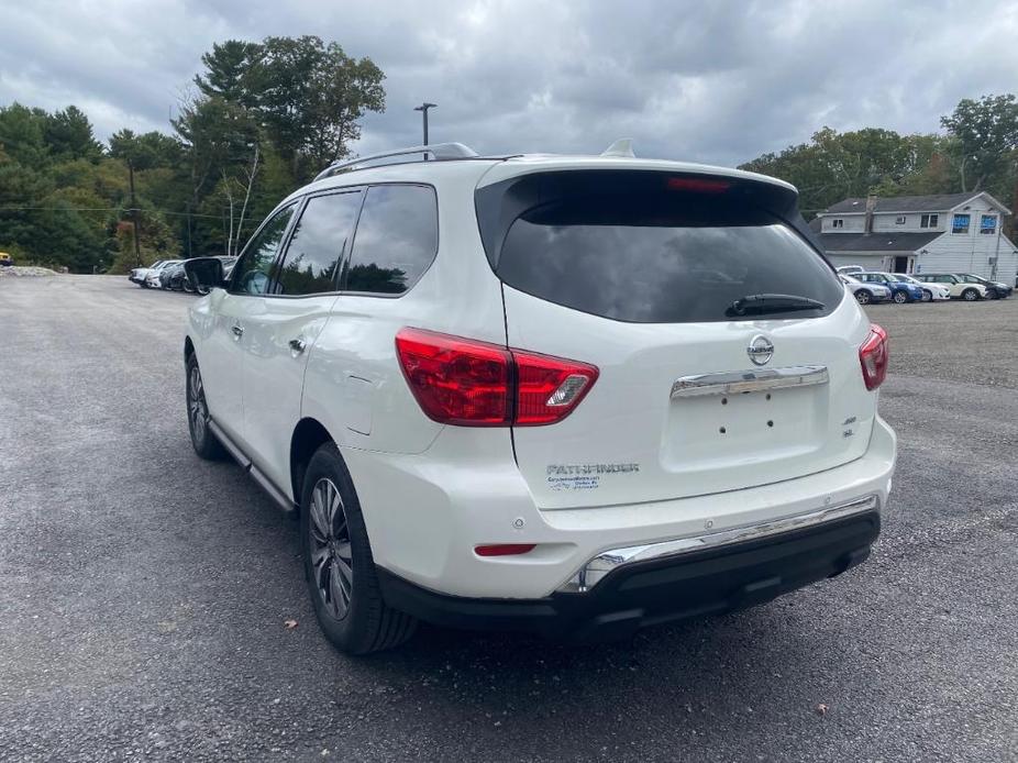 used 2019 Nissan Pathfinder car, priced at $13,620