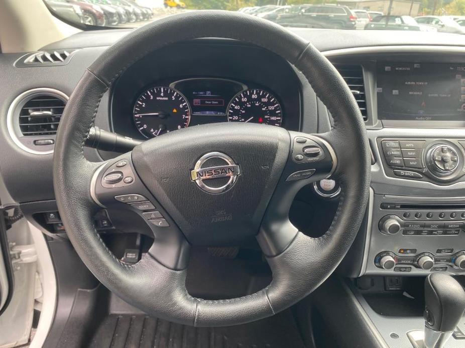 used 2019 Nissan Pathfinder car, priced at $13,620