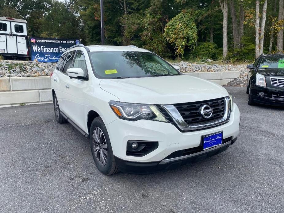 used 2019 Nissan Pathfinder car, priced at $13,620