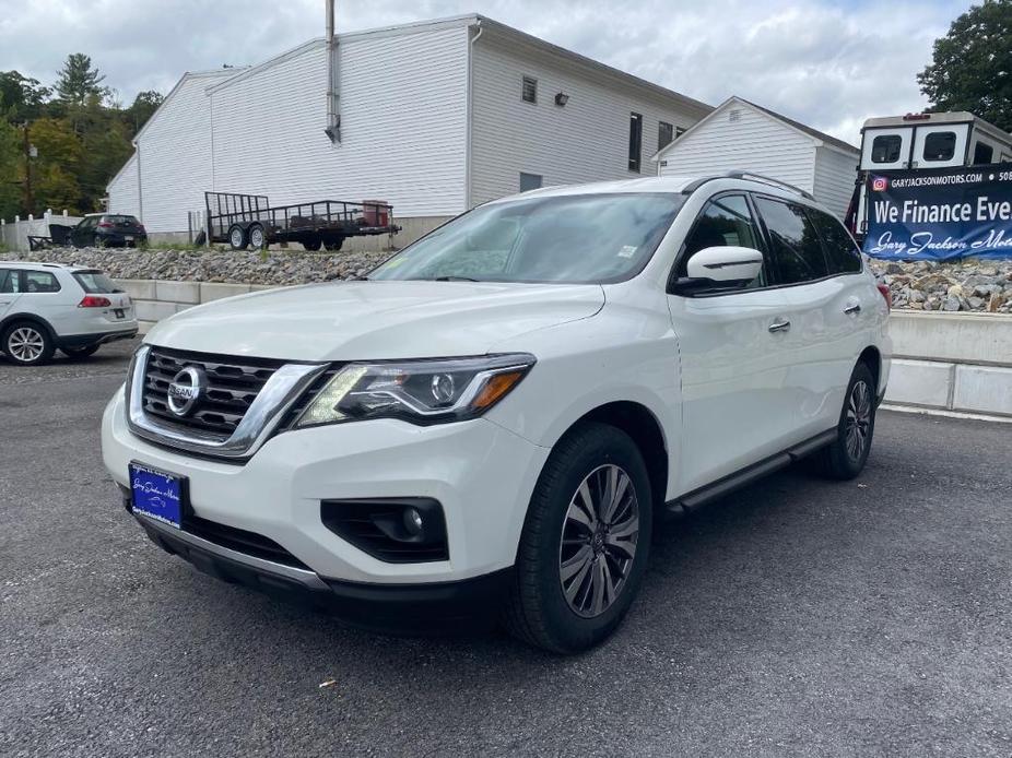 used 2019 Nissan Pathfinder car, priced at $13,620