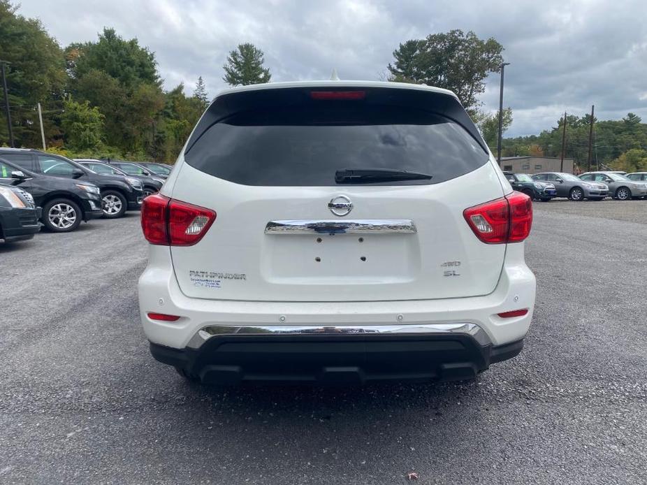 used 2019 Nissan Pathfinder car, priced at $13,620