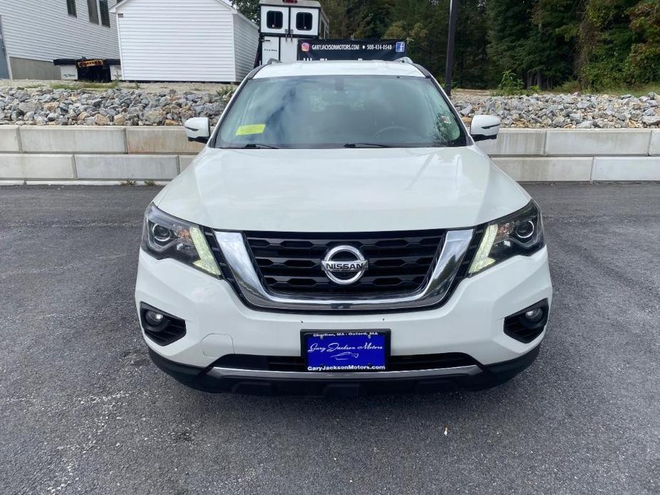 used 2019 Nissan Pathfinder car, priced at $13,620