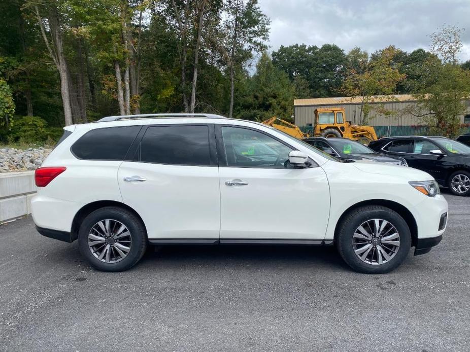 used 2019 Nissan Pathfinder car, priced at $13,620