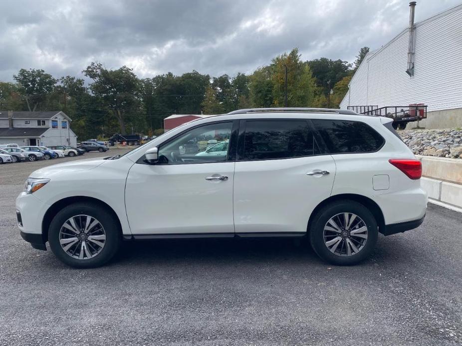 used 2019 Nissan Pathfinder car, priced at $13,620