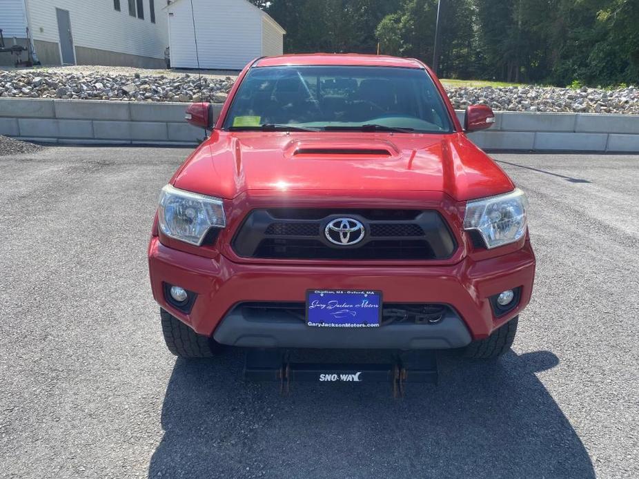 used 2015 Toyota Tacoma car, priced at $19,420