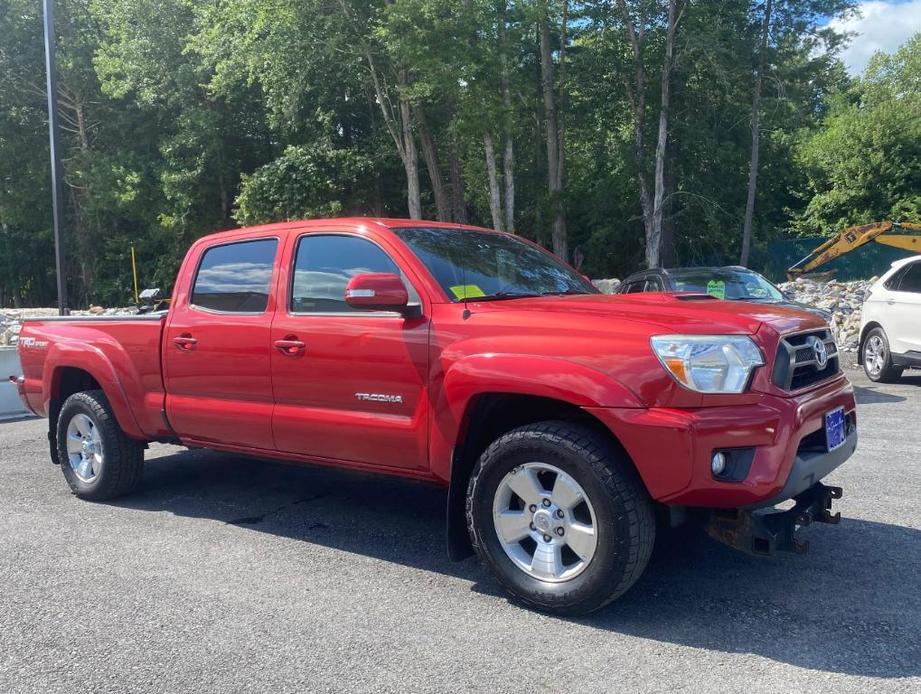 used 2015 Toyota Tacoma car, priced at $19,420