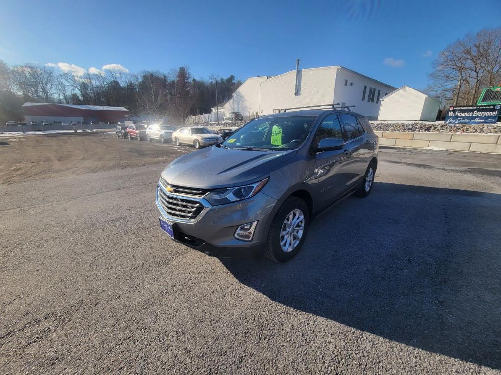 used 2018 Chevrolet Equinox car, priced at $12,414