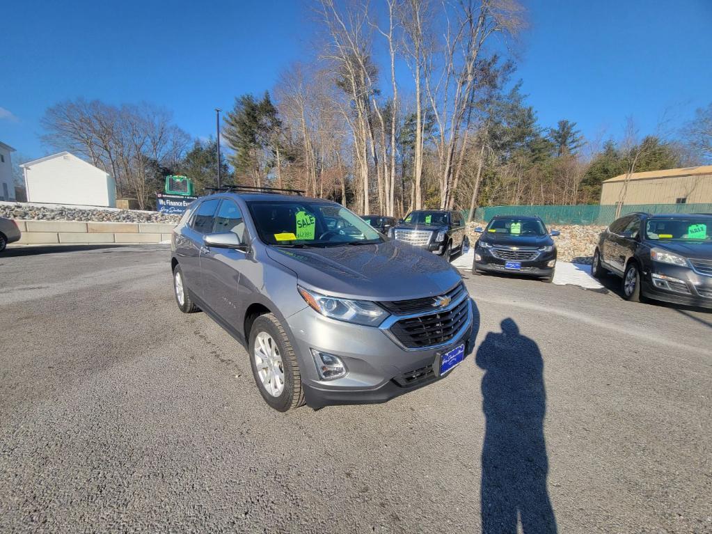 used 2018 Chevrolet Equinox car, priced at $12,414